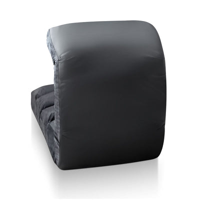 Dealsmate  Adjustable Lounge Sofa Chair - Charcoal