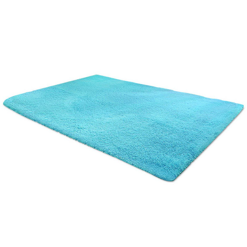 Dealsmate  Floor Rugs Shaggy Rug Ultra Soft Large 200x230cm Carpet Anti-slip Area