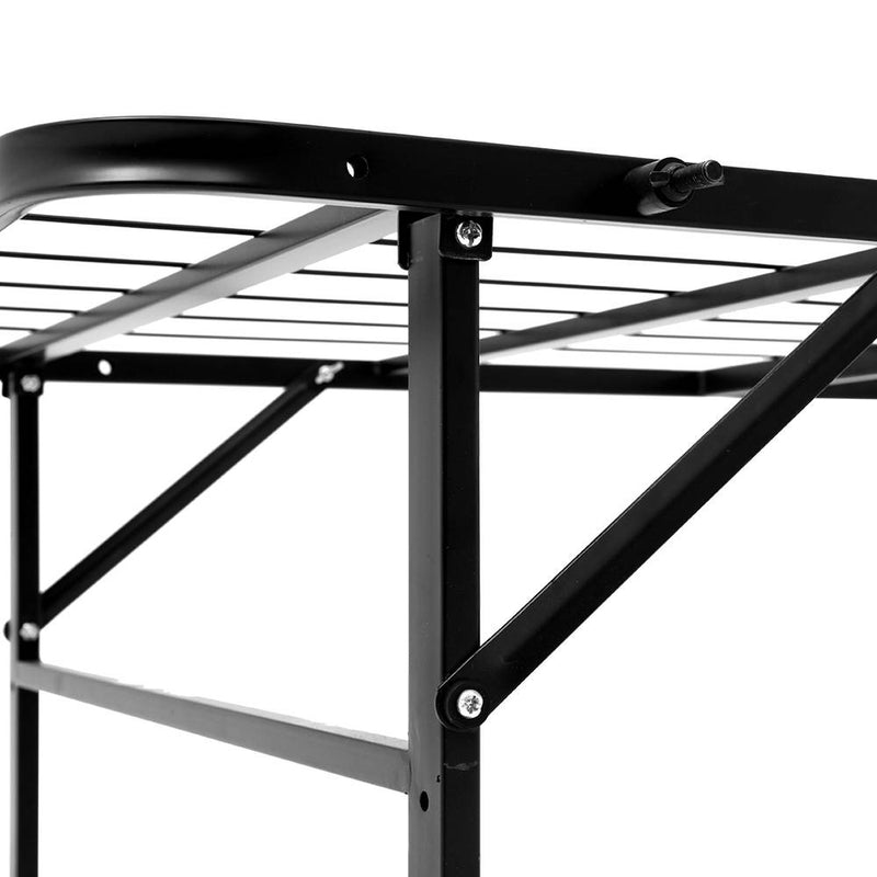 Dealsmate  Folding Bed Frame Metal Base - Queen