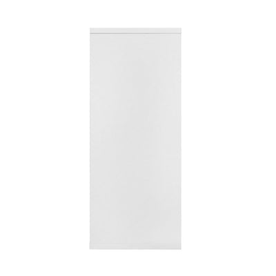 Dealsmate  Bookshelf Set of 3 - VENA White