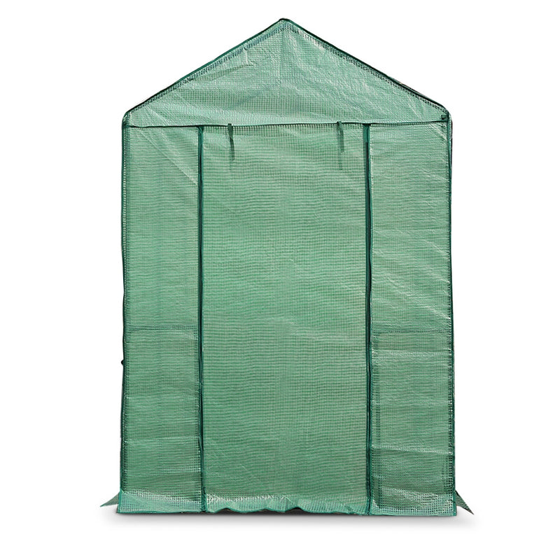 Dealsmate Greenfingers Greenhouse Garden Shed Green House 1.9X1.2M Storage Plant Lawn