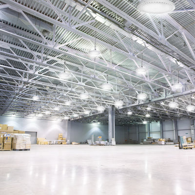 Dealsmate Leier LED High Bay Lights Light 150W Industrial Workshop Warehouse Gym WH