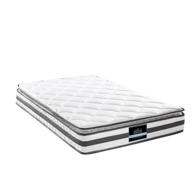 Dealsmate Giselle Bedding Normay Bonnell Spring Mattress 21cm Thick Single