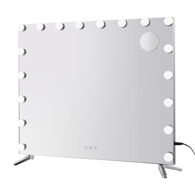 Dealsmate  Makeup Mirror with Light LED Hollywood Mounted Wall Mirrors Cosmetic