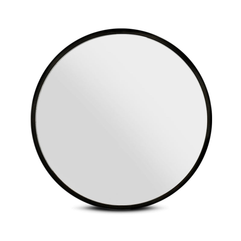 Dealsmate  80cm Wall Mirror Bathroom Round Makeup Mirror