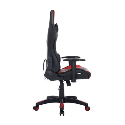 Dealsmate  Gaming Office Chair RGB LED Lights Computer Desk Chair Home Work Chairs