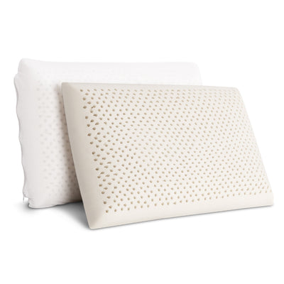 Dealsmate Giselle Bedding Set of 2 Natural Latex Pillow 