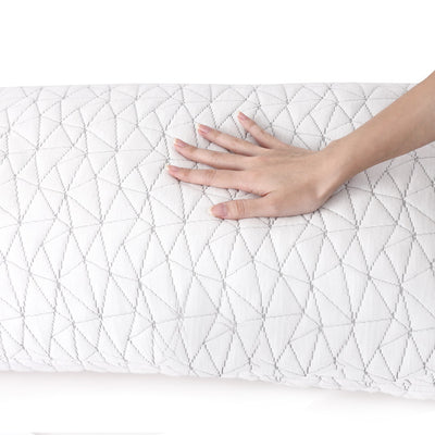 Dealsmate Giselle Bedding Memory Foam Pillow Single Size Twin Pack