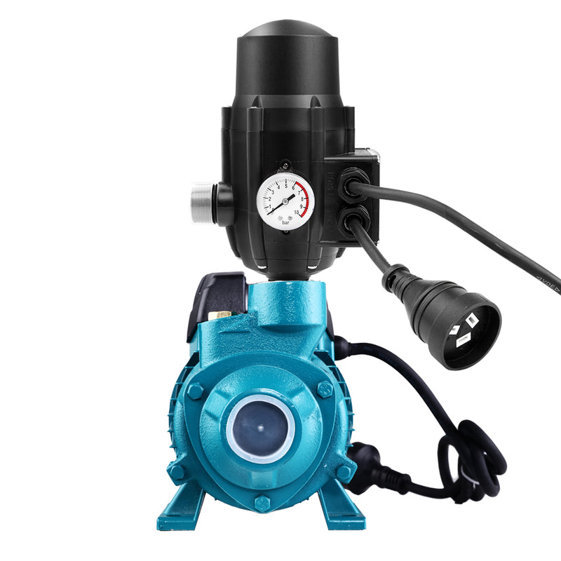 Dealsmate  Peripheral Water Pump Garden Boiler Car Wash Auto Irrigation QB60 Black