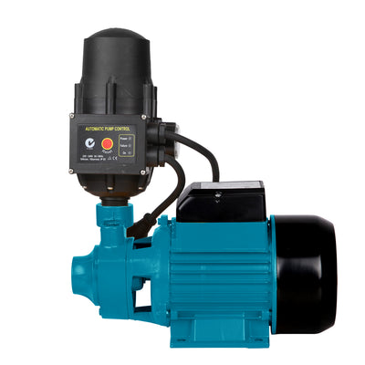 Dealsmate  Peripheral Water Pump Garden Boiler Car Wash Auto Irrigation QB80 Black