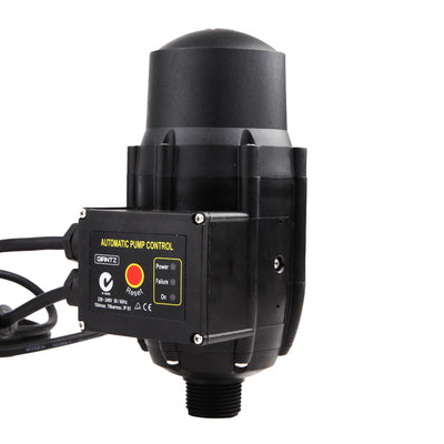Dealsmate  Adjustable Automatic Electronic Water Pump Controller - Black