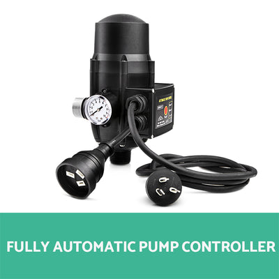 Dealsmate  Adjustable Automatic Electronic Water Pump Controller - Black