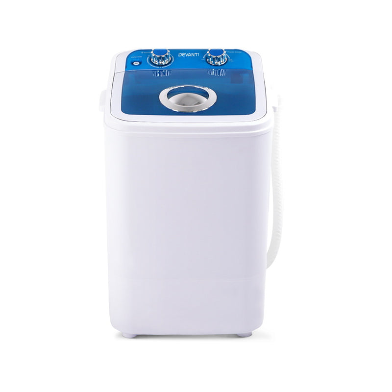 Dealsmate Devanti 4.6KG Mini Portable Washing Machine