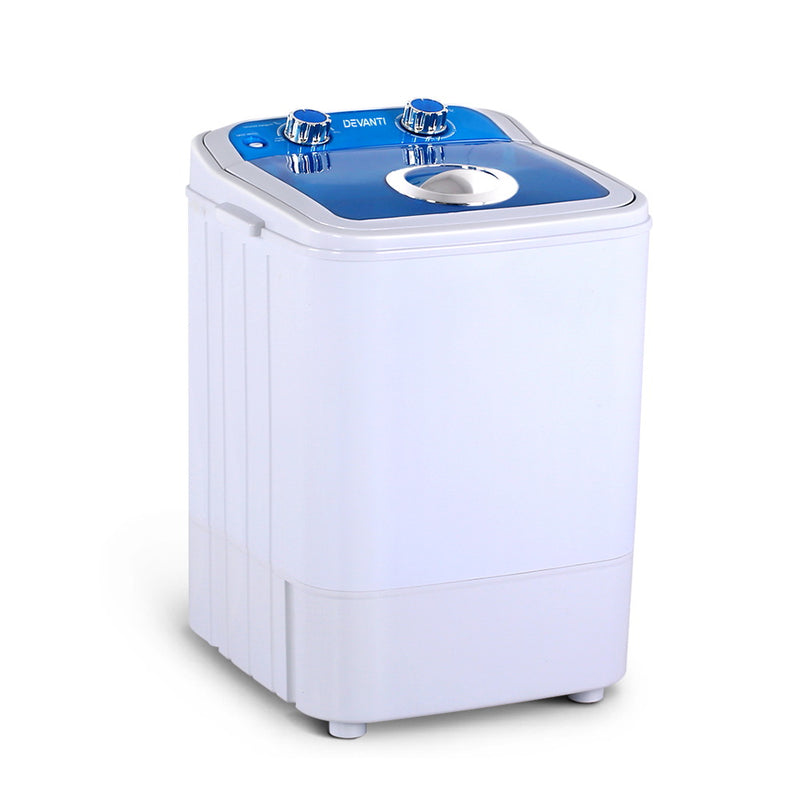 Dealsmate Devanti 4.6KG Mini Portable Washing Machine