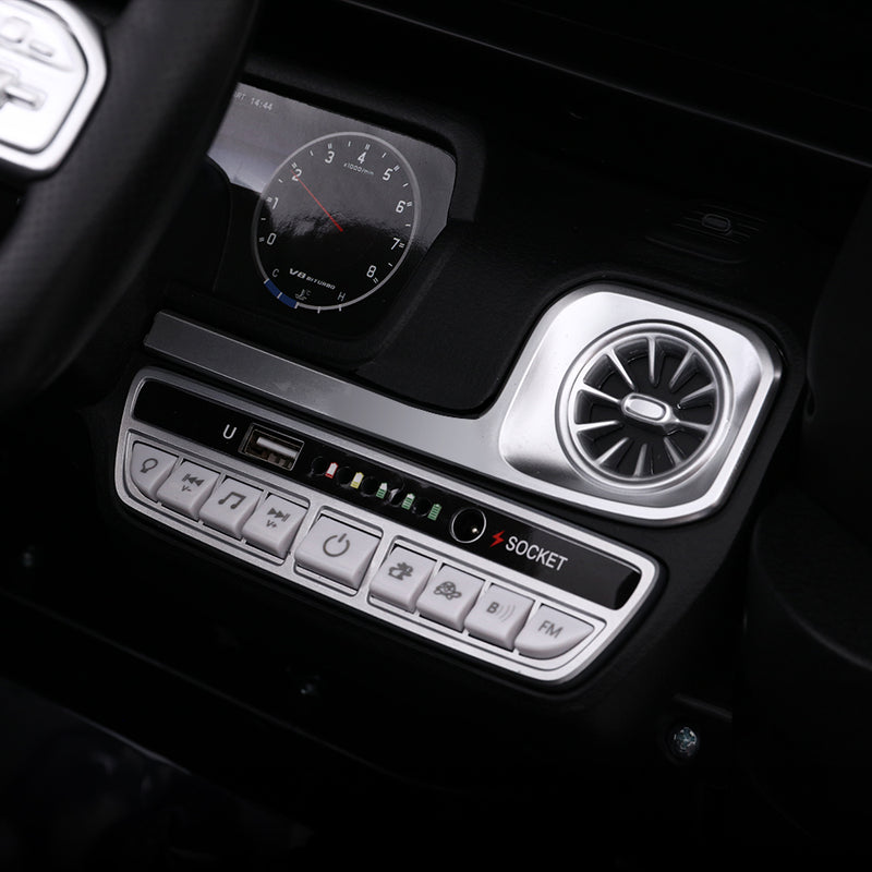 Dealsmate Mercedes-Benz Kids Ride On Car Electric AMG G63 Licensed Remote Toys Cars 12V