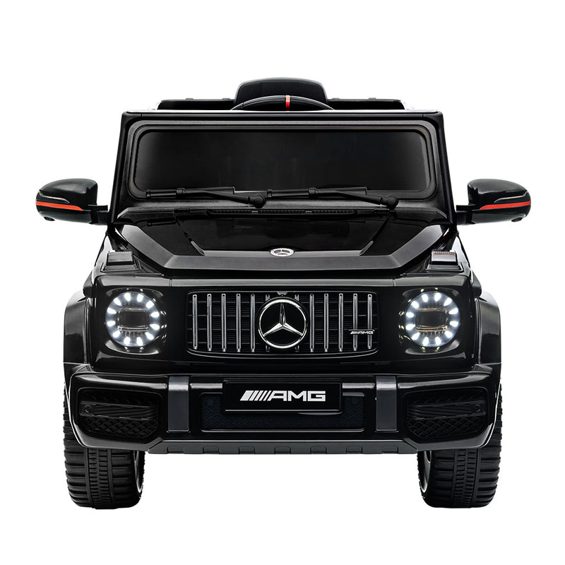 Dealsmate Mercedes-Benz Kids Ride On Car Electric AMG G63 Licensed Remote Cars 12V Black