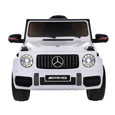 Dealsmate Mercedes-Benz Kids Ride On Car Electric AMG G63 Licensed Remote Cars 12V White