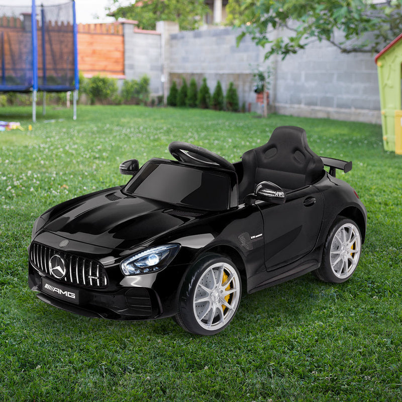 Dealsmate Kids Ride On Car MercedesBenz AMG GT R Electric Black