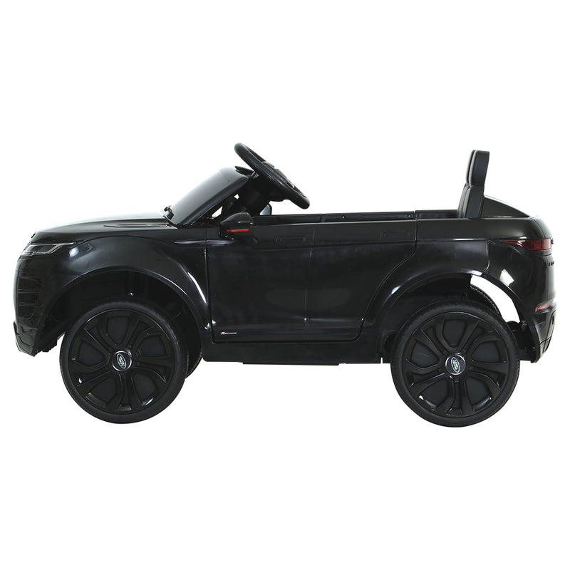 Dealsmate Kids Electric Ride On Car Land Rover Licensed Toy Cars Remote 12V Battery Black