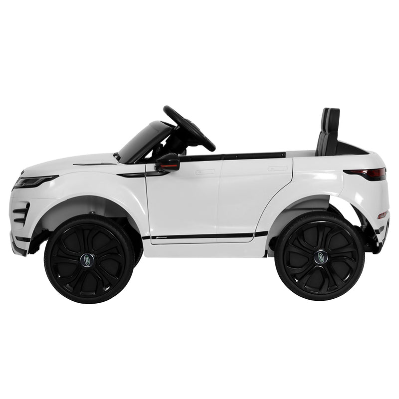 Dealsmate Kids Electric Ride On Car Land Rover Licensed Toy Cars Remote 12V Battery White