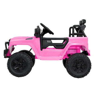 Dealsmate  Kids Ride On Car Electric 12V Car Toys Jeep Battery Remote Control Pink