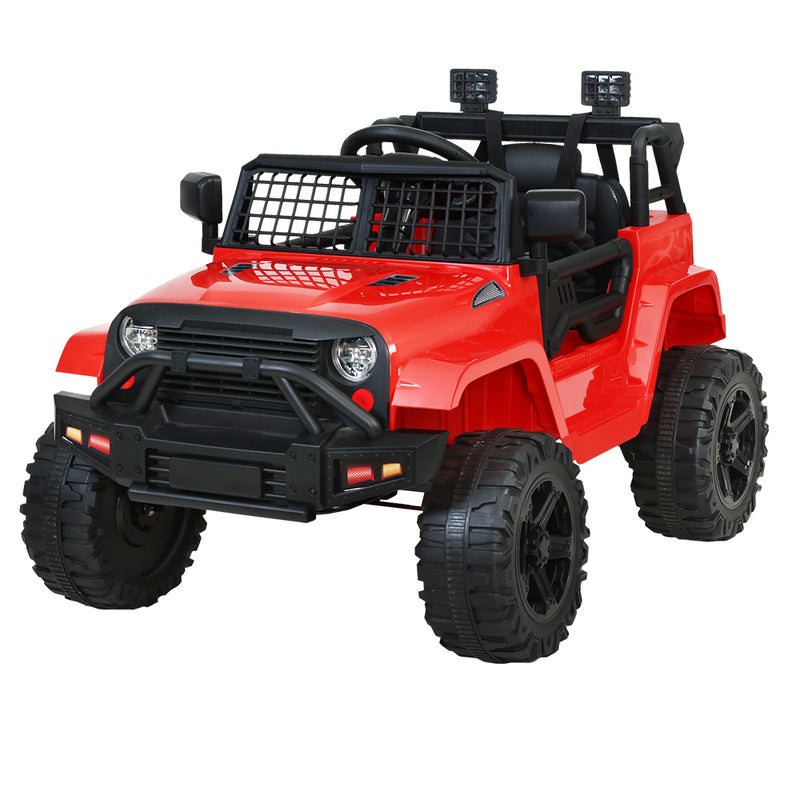 Dealsmate  Kids Electric Ride On Car Jeep Toy Cars Remote 12V Red