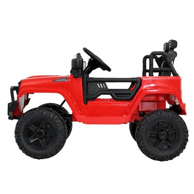 Dealsmate  Kids Electric Ride On Car Jeep Toy Cars Remote 12V Red