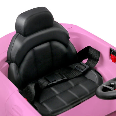 Dealsmate  Kids Electric Ride On Car Maserati-inspried Toy Cars Remote 12V Pink