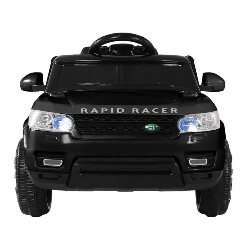 Dealsmate  Kids Electric Ride On Car SUV Range Rover-inspired Cars Remote 12V Black