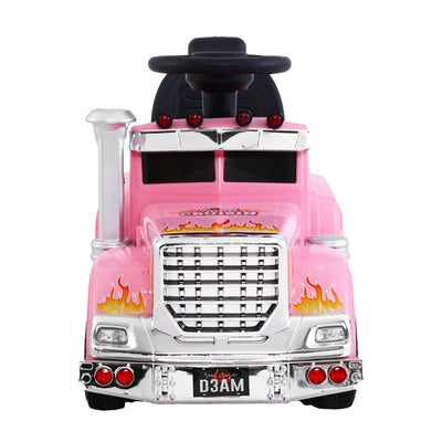 Dealsmate  Kids Electric Ride On Car Truck Motorcycle Motorbike Toy Cars 6V Pink