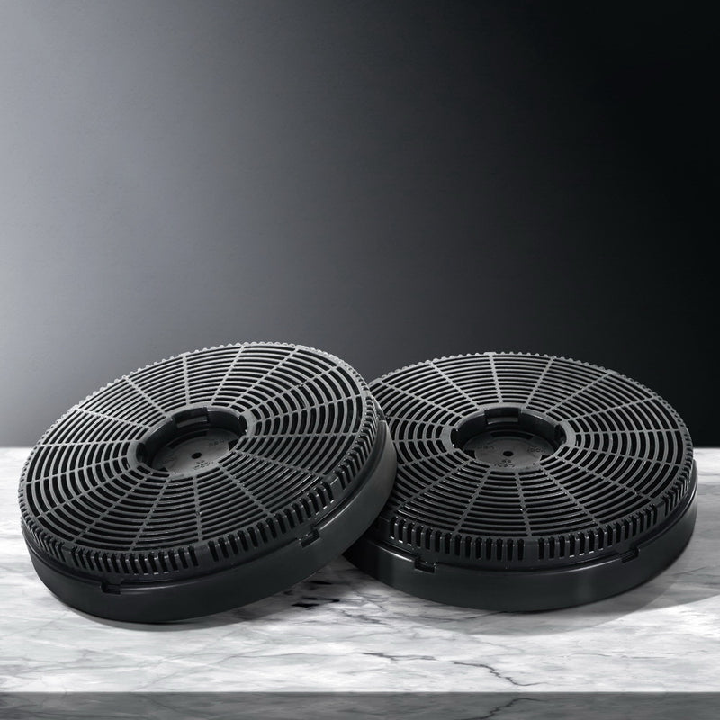 Dealsmate Devanti 16cm Range Hood Carbon Charcoal Filters Replacement X2