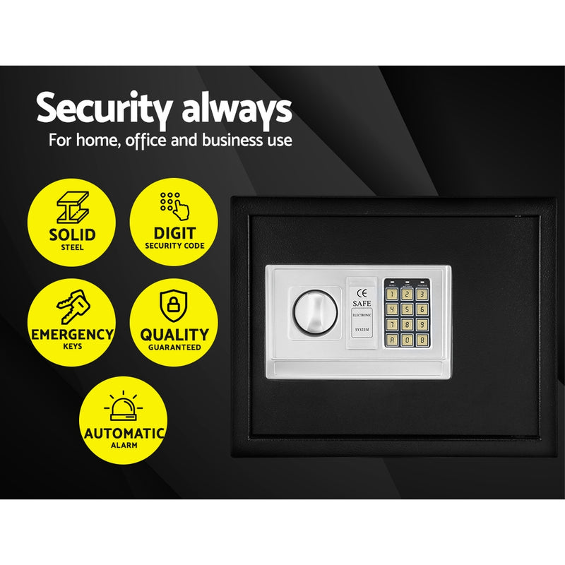Dealsmate UL-TECH Electronic Safe Digital Security Box 20L