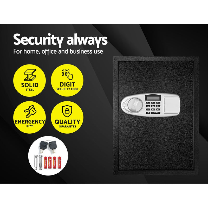 Dealsmate UL-TECH Security Safe Box LCD Display