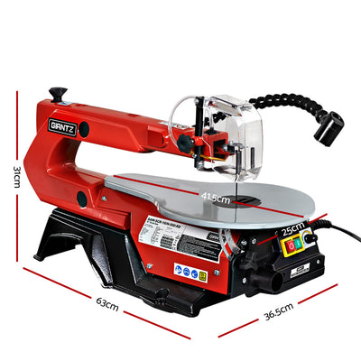 Dealsmate  16 120W Scroll Saw Blades Variable Speed Saws Electric Lamps Scrollsaw