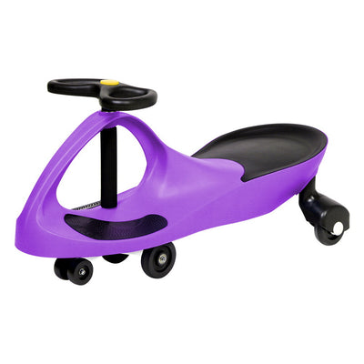 Dealsmate  Kids Ride On Swing Car - Purple