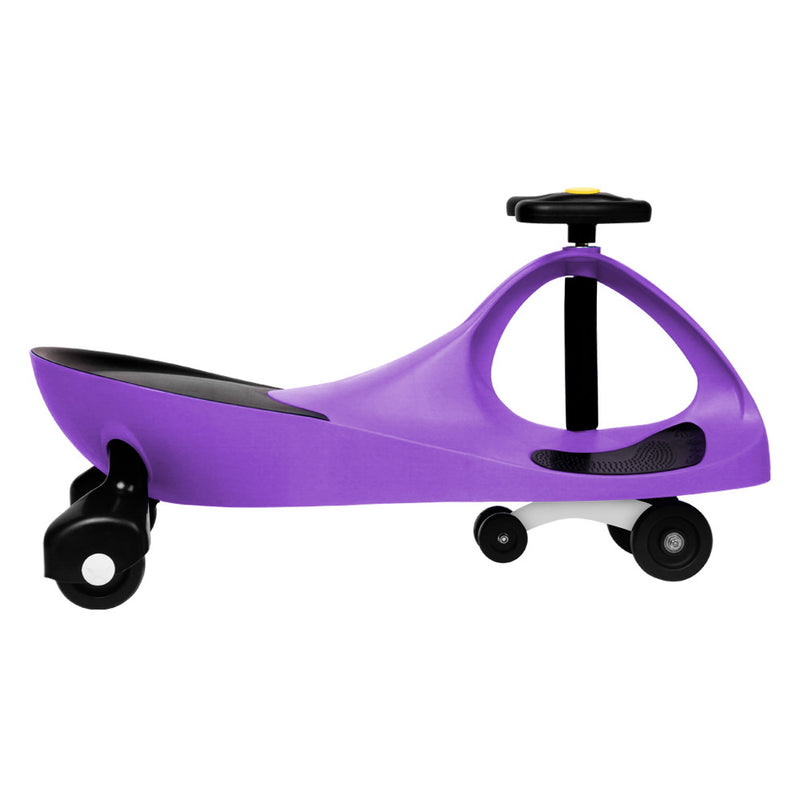 Dealsmate  Kids Ride On Swing Car - Purple