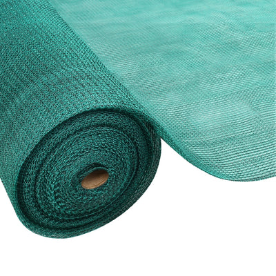 Dealsmate Instahut 1.83x50m 30% UV Shade Cloth Shadecloth Sail Garden Mesh Roll Outdoor Green