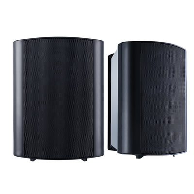 Dealsmate 2-Way In Wall Speakers Home Speaker Outdoor Indoor Audio TV Stereo 150W 
