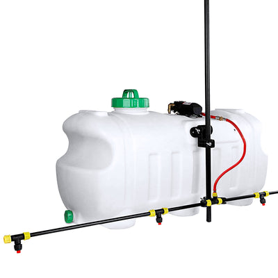 Dealsmate  100L ATV Weed Sprayer Spot Spray 1.5 M Boom Chemical Garden Farm Pump