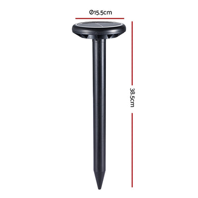 Dealsmate  10 X Solar Snake Repeller Powered Snake Repellers Pest Repellen