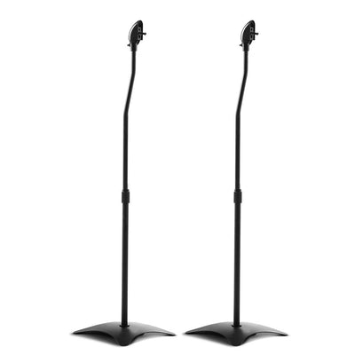 Dealsmate Set of 2 112CM Surround Sound Speaker Stand - Black