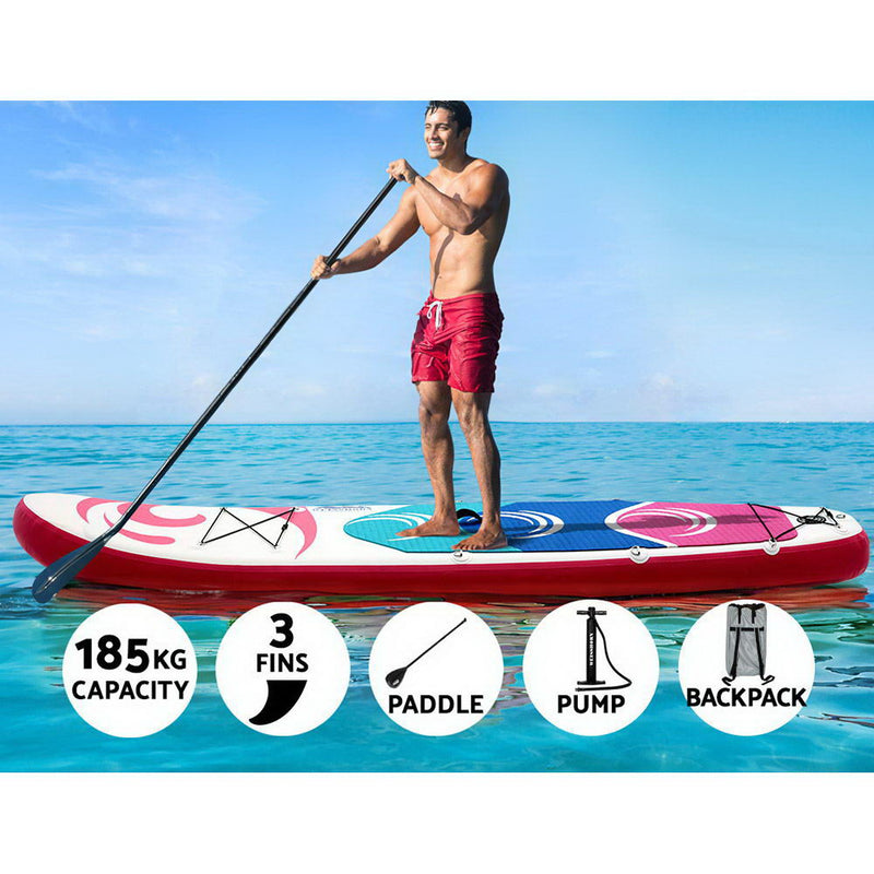 Dealsmate Weisshorn Stand Up Paddle Boards 11&