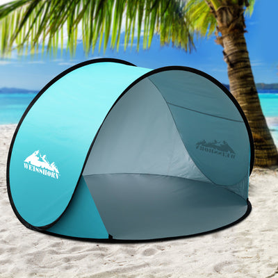 Dealsmate Weisshorn Pop Up Beach Tent Camping Portable Sun Shade Shelter Fishing