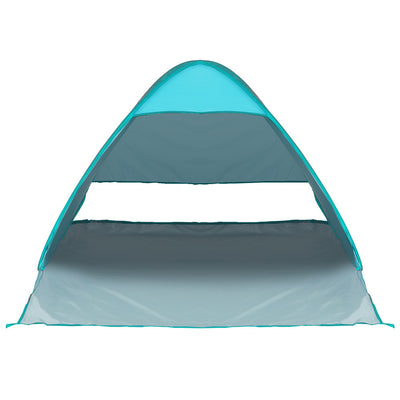 Dealsmate Weisshorn Pop Up Beach Tent Camping Hiking 3 Person Sun Shade Fishing Shelter