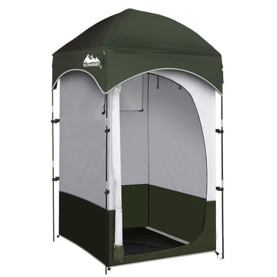 Dealsmate Weisshorn Shower Tent Outdoor Camping Portable Changing Room Toilet Ensuite