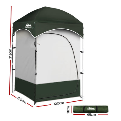 Dealsmate Weisshorn Shower Tent Outdoor Camping Portable Changing Room Toilet Ensuite
