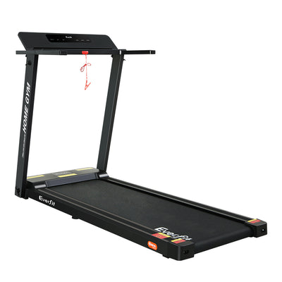 Dealsmate  Treadmill Electric Home Gym Fitness Excercise Fully Foldable 450mm Black