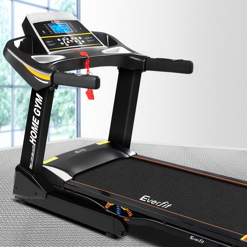 Dealsmate  Treadmill Electric Auto Incline Home Gym Fitness Excercise Machine 480mm