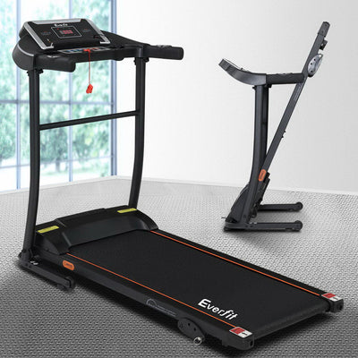 Dealsmate  Electric Treadmill Incline Home Gym Exercise Machine Fitness 400mm
