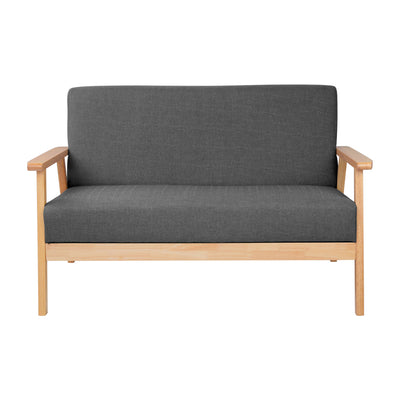 Dealsmate  2-Seater Sofa Armchair Skane